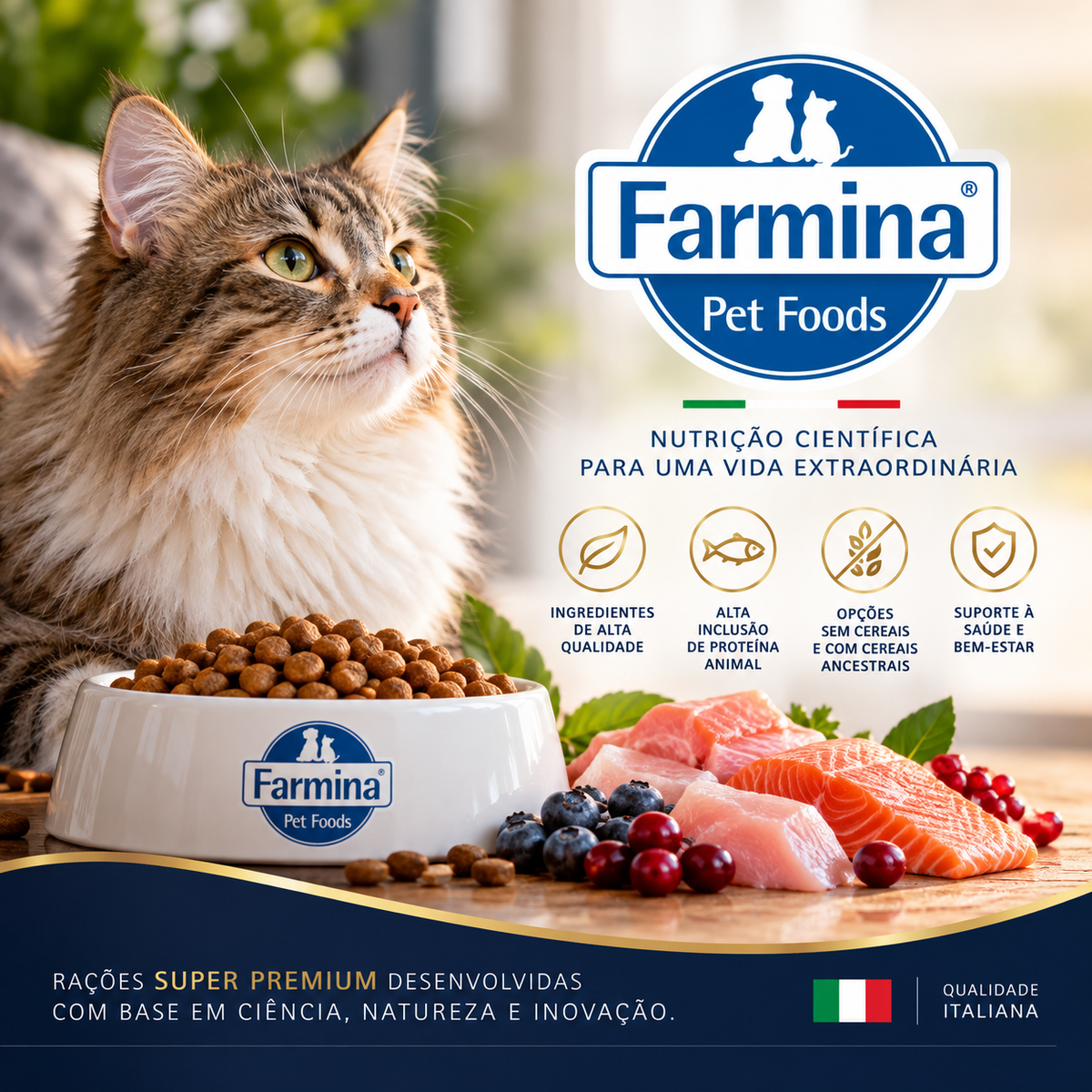 Rações para Gatos