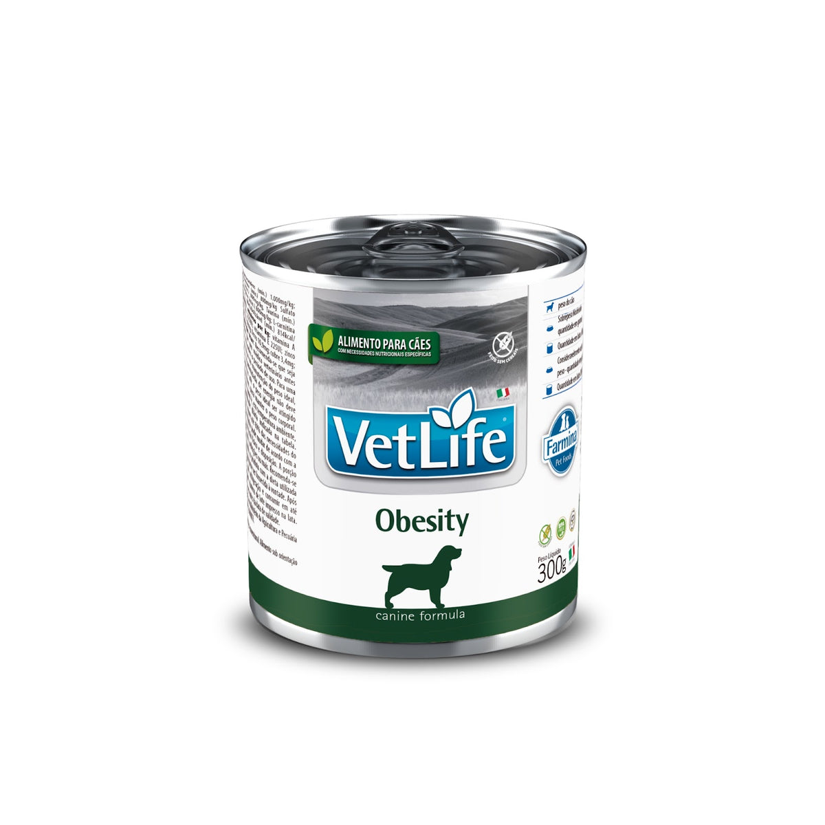 Vet Life Obesity para Cães Adultos de Todas as Raças 300g