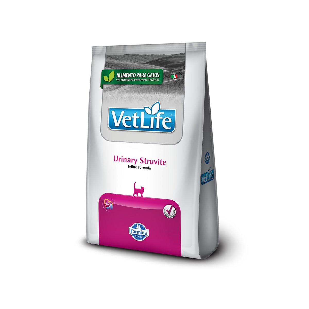 Vet Life Urinary Struvite para Gatos Adultos de Todas as Raças 400g