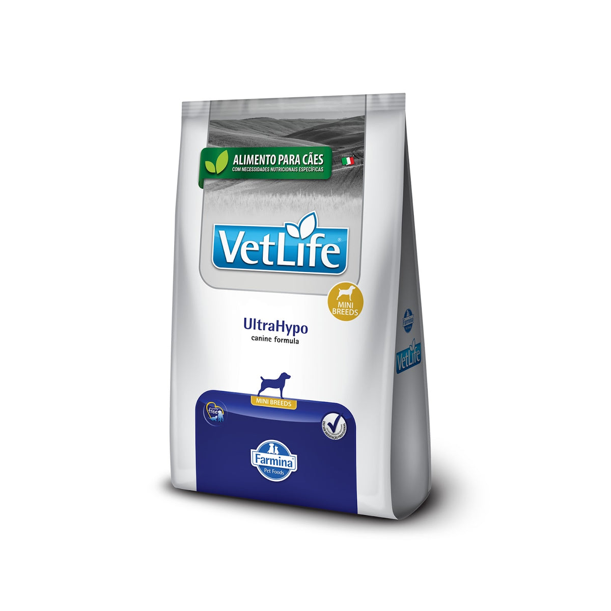 Vet Life UltraHypo para Cães Adultos de Raças Mini e Pequenas 10,1Kg
