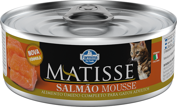 MATISSE CAT UMID WET MOUSSE SALMAO 85G