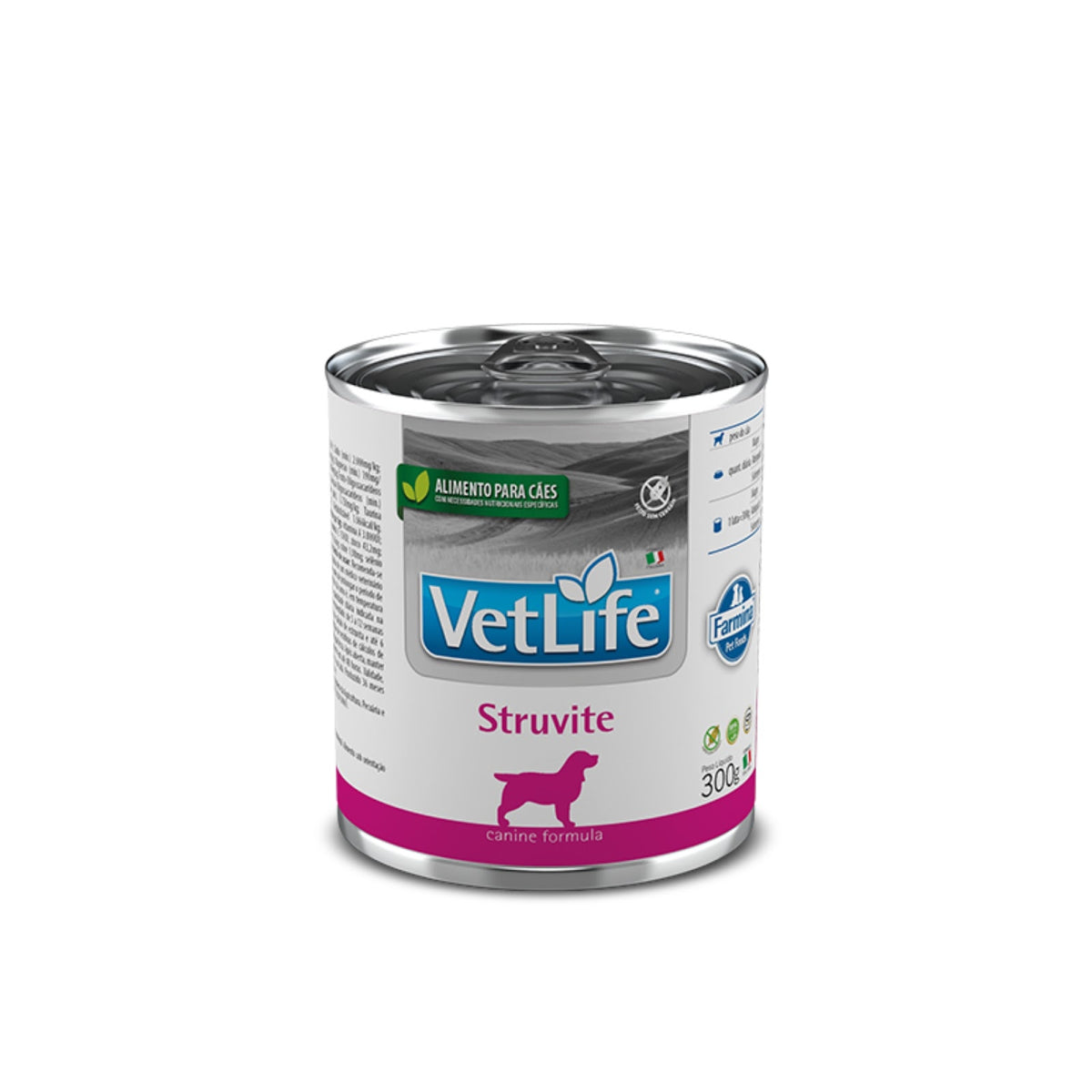 Vet Life Urinary Struvite para Cães Adultos de Todas as Raças 300g